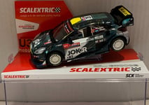 Slot Car SCX Scalextric U10534S300 Ford Puma WRC #28 Joker A.Heller-L.Allende