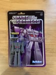 Transformers Astrotrain - ReAction Collectible Figure Figurine- Super7 FREE P&P