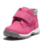 Timberland Timber Tykes H&L Boot Bottine, Medium Pink Nubuck, 22 EU