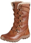 Timberland Mount Hope FTW_Mount Hope Mid F/L WP Boot, Bottes de Ski Femme - Marron - Braun (Wheat Forty), 37.5 EU