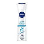 Spray déodorant Fresh Natural Nivea 4005900388476 [150 ml] 150 ml