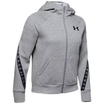 Veste Under Armour  Femme  TAPED FLEECE FULL ZIP