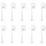 10 PCS for  T200 MES606  Electric Toothbrush Sensitive Toothbrush1575