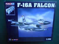 ARMOUR FRANKLIN MINT MACKIT KIT METAL 1/100 AVION F-16 A FALCON  MIB