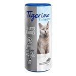 Tigerino Refresher Active Carbon naturlera-deodorant för kattströ - Ekonomipack: 2 x 700 ml