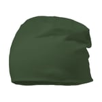 FRUIT Beanie - Bottle Green - One Size (24cm)