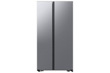 Samsung Series 6 SpaceMax™ RS57DG400EM9 American-Style Smart Fridge Freezer - Gentle Silver Matt 583 L