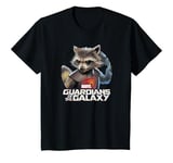 Youth Marvel Guardians of the Galaxy Rocket Circle Kids T-Shirt T-Shirt