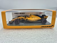 F1 McLAREN MCL33 AUSTRALIAN GP 2018 #2 VANDOORNE AU 1/43 SPARK S6063