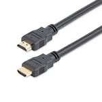 StarTech.com 0.3m 1ft Short High Speed HDMI Cable - Ultra HD 4k x 2k HDMI Cable - HDMI M/M - 30cm HDMI 1.4 Cable - Audio/Video Gold-Plated (HDMM30CM)