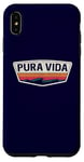 Coque pour iPhone XS Max Pura Vida Costa Rica - Blason Pura Vida Costa Rica