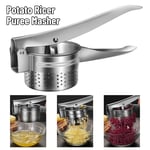 Held Potato Ricer Puree Masher Food Puree Press Fruit Vegetable Tools Masher