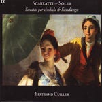 Bertrand Cuiller  Bertrand Cuiller  Scarlatti: Soler  CD