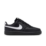 Nike Sneaker Court Vision Low - Svart/vit, storlek 44