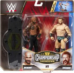 WWE Action Figure - Championship Showdown Series #9 - Ricochet VS Sheamus