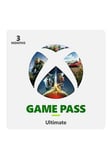 Xbox Game Pass Ultimate &Ndash; 3-Month Membership