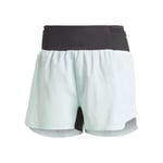 adidas Terrex AGR 3in Short De Running Femmes - Bleu Clair