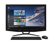 Lenovo ideacentre AIO 700 23.8 inch All-in-One PC (Black) - (Intel Core i7-6700, 8Gb RAM, 2Tb HDD, DVDRW, WLAN, BT, Camera, nVidia Graphics, Windows 10 Home)