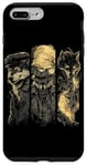 Coque pour iPhone 7 Plus/8 Plus Loup Alpha Loup-garou Meme Male Art Artwork Werewolf Wolf