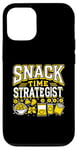 Coque pour iPhone 13 Snack Time Strategist Babysitter Babysitter Nounou