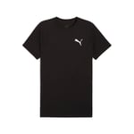 Puma Mens EVOSTRIPE T-shirt - Black - Size Medium