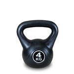 Kettlebell 4 kg Plast