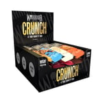 Warrior CRUNCH Rare Protein Bars x 12, Prime Low Calorie High Protein - Variety