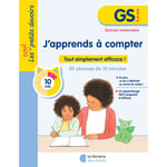 Les Petits Devoirs - J’apprends à compter GS (Broché)