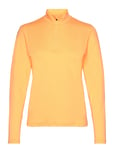 Endurance Aileen W Midlayer Orange