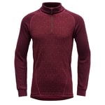 Trøye til junior 16 år Devold Duo Active Merino Zip Jr 16 744