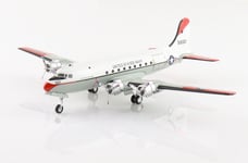 Douglas C-54Q Skymaster Aircraft Model Plane Toy Gift - 1/200 Scale