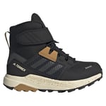 adidas Sneaker Terrex Trailmaker COLD.RDY - Svart/Grå/Brun Barn, storlek 31½