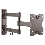 Fits LC32G53TQWRXXU SAMSUNG 32" TV WALL BRACKET SWIVEL & TILT LONG OVER 350mm RE