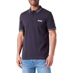 BOSS Men's Paule 1 Polo, Dark Blue402, L