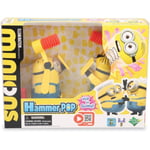 Jeu d'Adresse - EPOCH GAMES - Minions Hammer POP - Tape sur la Tête du Minion, Gagne le Point !