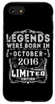 iPhone SE (2020) / 7 / 8 Birthday October 2016 Year Limited Edition Unique Legends Case