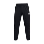 Under Armour Men's Ua Rival Fleece Joggers, Black/White, XL