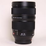 Panasonic Used Lumix S Pro 24-70mm f2.8 L-Mount Mirrorless Zoom Lens