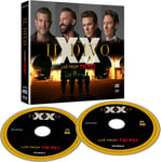 Il Divo  XX  Live from Taipei  CD