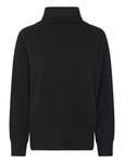 Sweater With High Neck - Comfy Knit Black Coster Copenhagen