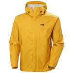 Helly Hansen Loke, sadetakki, miesten, keltainen