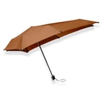 Senz Mini parapluie pliable Storm Sudan Brown, Marron (Sudan Brown)