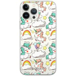 Babaco ERT GROUP mobile phone case for Huawei P30 Lite original and officially Licensed pattern Unicorn 001 optimally adapted to the shape of the mobile phone, partially transparent