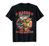 Nacho Average 13 Year Employee 13th Work Anniversary T-Shirt