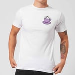 Disney Aristocats Marie Teacup Men's T-Shirt - White - XL