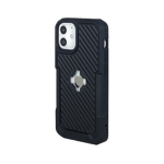 Telefondeksel X-Guard iPhone 14 m/Feste Karbon