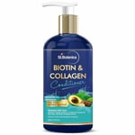 StBotanica Biotin And Collagen Shampoo 300ml,Conditioner 300ml,Biotin Hair Mask