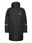 Helly Hansen Rigging Insulated Rain Coat Svart