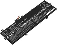 Kompatibelt med Asus Zenbook UX430UQ-GV066T, 11.55V, 4200 mAh