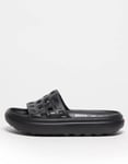 Dickies Unisex Vans Slide On VR3 cush sliders in black - Size UK 3